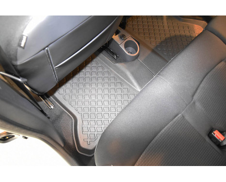Rubber mats suitable for Dacia Dokker 2/5-Seater 2012-2021, Image 5