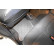 Rubber mats suitable for Dacia Dokker 2/5-Seater 2012-2021, Thumbnail 5