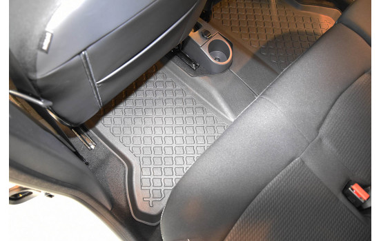 Rubber mats suitable for Dacia Dokker 2/5-Seater 2012-2021, Image 5