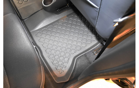 Rubber mats suitable for Dacia Dokker 2/5-Seater 2012-2021, Image 7