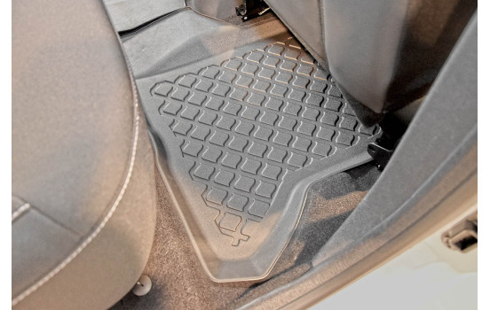 Rubber mats suitable for Dacia Dokker 2/5-Seater 2012-2021, Image 8