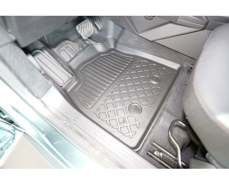 Rubber mats suitable for Dacia Duster III (Excl. Mild Hybrid) 2024-, Image 3