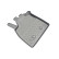 Rubber mats suitable for Dacia Duster III (Excl. Mild Hybrid) 2024-, Thumbnail 2