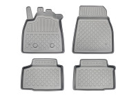 Rubber mats suitable for Dacia Duster III (Excl. Mild Hybrid) 2024-
