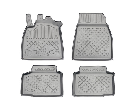 Rubber mats suitable for Dacia Duster III (Excl. Mild Hybrid) 2024-