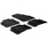 Rubber mats suitable for Dacia Lodgy 2012- (T-Design 4-piece), Thumbnail 2