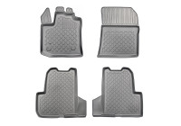 Rubber mats suitable for Dacia Lodgy 5/7-Zits 2012+