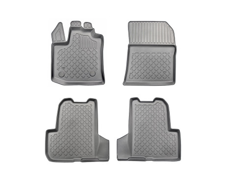 Rubber mats suitable for Dacia Lodgy 5/7-Zits 2012+
