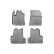 Rubber mats suitable for Dacia Lodgy 5/7-Zits 2012+