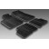 Rubber mats suitable for Dacia Logan 2005- (T-Design 4-piece), Thumbnail 2