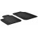 Rubber mats suitable for Dacia Logan Furgon/Pick-Up 2005- (T-Design 4-piece)