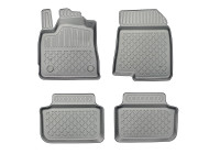 Rubber mats suitable for Dacia Logan III 2021+