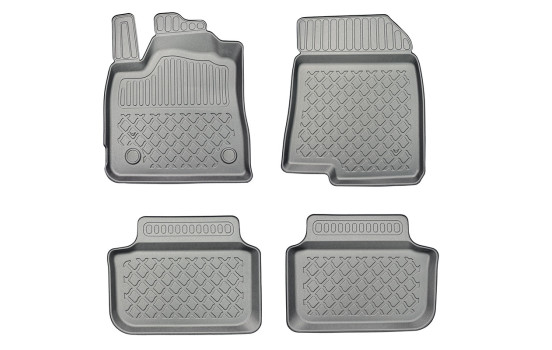 Rubber mats suitable for Dacia Logan III 2021+