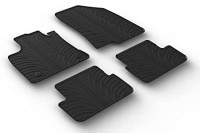 Rubber mats suitable for Dacia Sandero III 2020