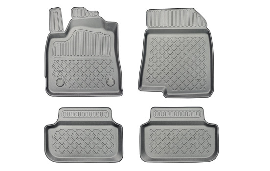 Rubber mats suitable for Dacia Sandero III (Stepway) 2021+
