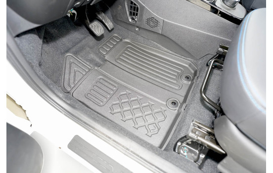 Rubber mats suitable for Dacia Spring 2021+, Image 3