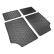 Rubber mats suitable for Dacia Spring EV 2021- (4-piece + mounting system), Thumbnail 3