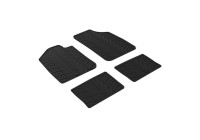 Rubber mats suitable for Dacia Spring EV 2021-
