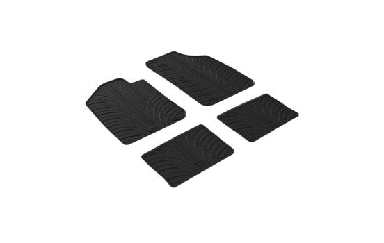 Rubber mats suitable for Dacia Spring EV 2021-