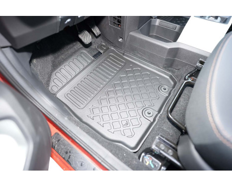 Rubber mats suitable for Dacia Spring Facelift 2024-, Image 3