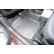 Rubber mats suitable for Dacia Spring Facelift 2024-, Thumbnail 3