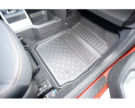 Rubber mats suitable for Dacia Spring Facelift 2024-, Image 4