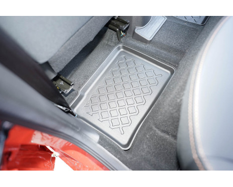 Rubber mats suitable for Dacia Spring Facelift 2024-, Image 5
