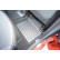 Rubber mats suitable for Dacia Spring Facelift 2024-, Thumbnail 7