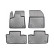 Rubber mats suitable for DS 7 Crossback 2019+ (incl. E-Tense Plug-in Hybrid)
