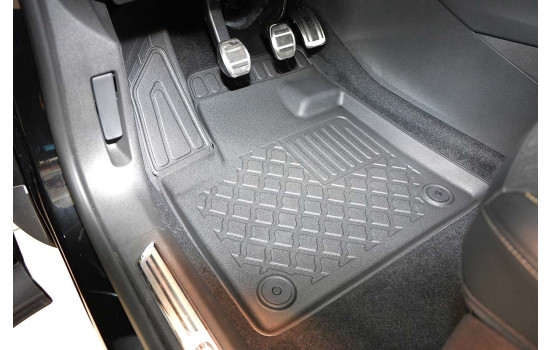 Rubber mats suitable for DS 7 Crossback 2019+ (incl. E-Tense Plug-in Hybrid), Image 3