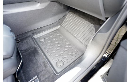 Rubber mats suitable for DS 7 Crossback 2019+ (incl. E-Tense Plug-in Hybrid), Image 4