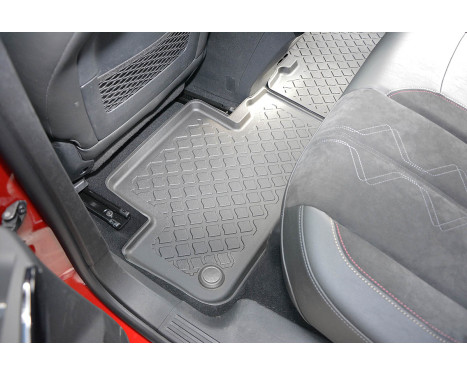 Rubber mats suitable for DS 7 Crossback 2019+ (incl. E-Tense Plug-in Hybrid), Image 5