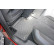 Rubber mats suitable for DS 7 Crossback 2019+ (incl. E-Tense Plug-in Hybrid), Thumbnail 5
