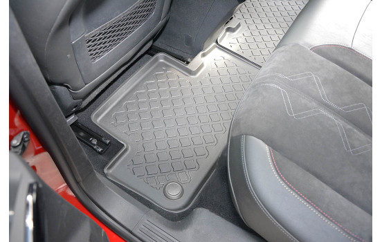 Rubber mats suitable for DS 7 Crossback 2019+ (incl. E-Tense Plug-in Hybrid), Image 5