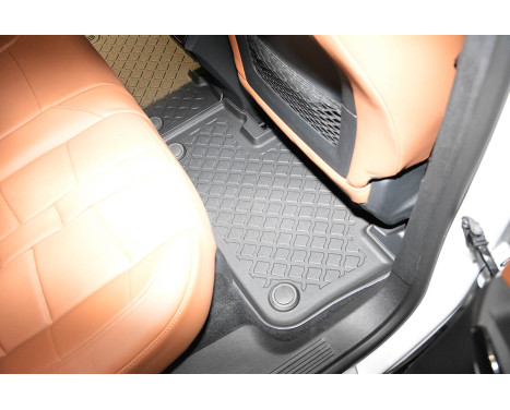 Rubber mats suitable for DS 7 Crossback 2019+ (incl. E-Tense Plug-in Hybrid), Image 8