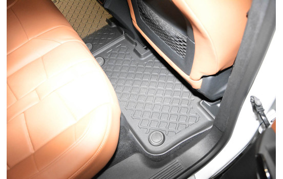 Rubber mats suitable for DS 7 Crossback 2019+ (incl. E-Tense Plug-in Hybrid), Image 8