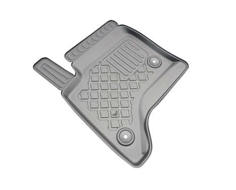 Rubber mats suitable for Fiat 600 / Alfa Romeo Junior / Jeep Avenger (Hybrids) 2024-