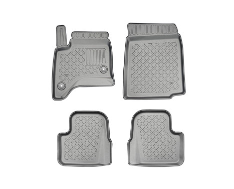 Rubber mats suitable for Fiat 600 / Alfa Romeo Junior / Jeep Avenger (Hybrids) 2024-, Image 2