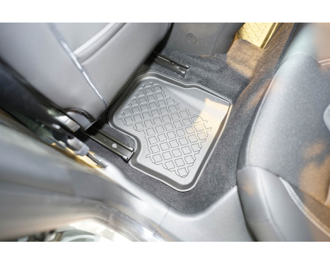 Rubber mats suitable for Fiat 600 / Alfa Romeo Junior / Jeep Avenger (Hybrids) 2024-, Image 3