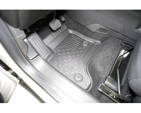 Rubber mats suitable for Fiat 600 / Alfa Romeo Junior / Jeep Avenger (Hybrids) 2024-, Image 4