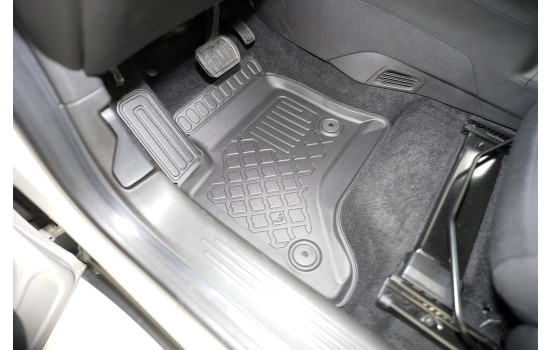 Rubber mats suitable for Fiat 600 / Alfa Romeo Junior / Jeep Avenger (Hybrids) 2024-, Image 4