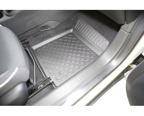Rubber mats suitable for Fiat 600 / Alfa Romeo Junior / Jeep Avenger (Hybrids) 2024-, Image 5