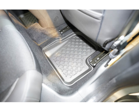 Rubber mats suitable for Fiat 600 / Alfa Romeo Junior / Jeep Avenger (Hybrids) 2024-, Image 7