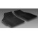 Rubber mats suitable for Fiat Doblo Cargo 3 doors 2010-, Thumbnail 2