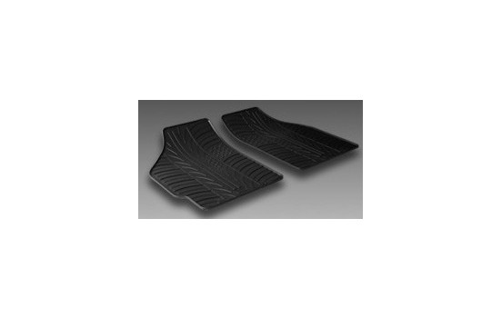 Rubber mats suitable for Fiat Doblo Cargo 3 doors 2010-, Image 2