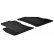 Rubber mats suitable for Fiat Doblo Cargo 3 doors 2010-