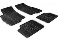 Rubber mats suitable for Fiat Grande Punto from 2005 (T-Design 4-piece)