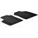 Rubber mats suitable for Fiat Panda Van 2003- 2011 (T-Design 2-piece + mounting clips) l