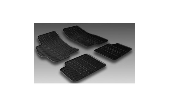 Rubber mats suitable for Fiat Punto II 1999- & 2003- (T-Design 4-piece), Image 2