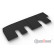 Rubber mats suitable for Fiat, Renault, Opel, Nissan - 3 Pieces + Mounting Clips